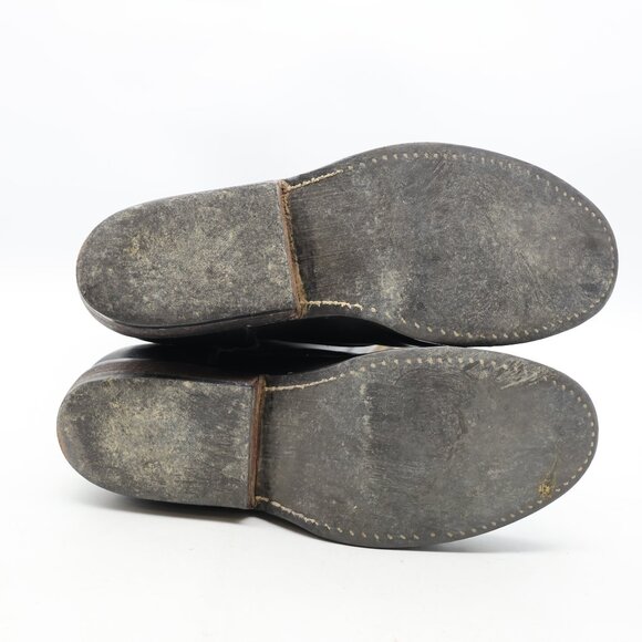 Custom Handmade Dehner Men 9-10 police Trooper Motorcycle Patrol Boots Riding - Picture 6 of 12